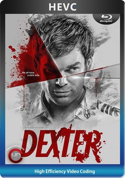 Dexter (2006) S01 1080p BDRip Dual Latino-Inglés [HEVC-10bit] (Serie De TV. Terror. Crimen. Drama.)