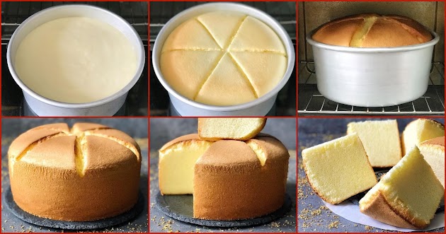 Resep Cheese & Butter Chiffon Cake. Rasa Ini Mengalahkan Chiffon Pandan Yang Saya Favoritkan Sebelumnya Makkk