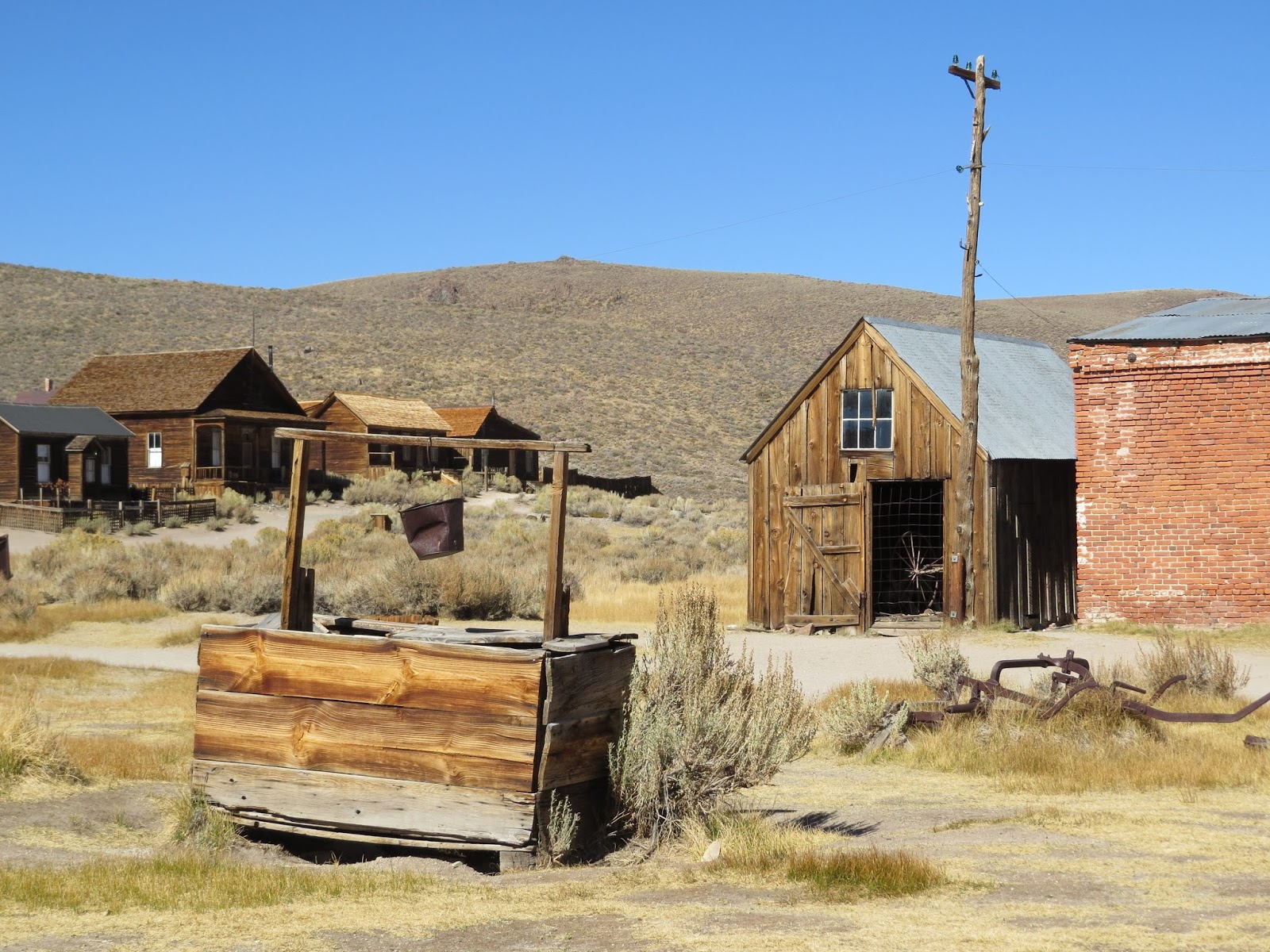 On the Road Abode Trading a zip code for a toad Return to Bodie Ghost Town Through the Front