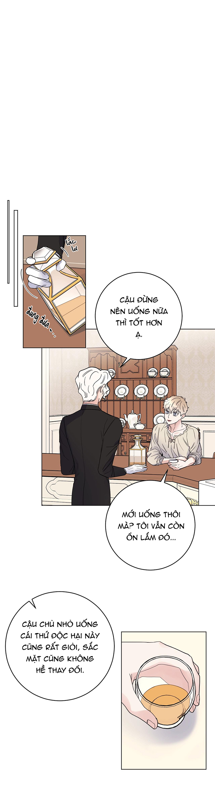 Đọc truyện CON RỐI CỦA NGÀI HẦU TƯỚC - Chapter 29
