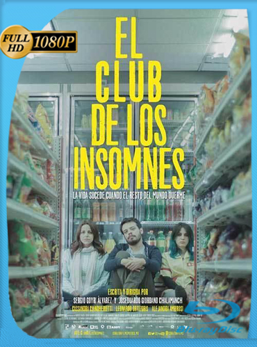 El Club De Los Insomnes (2018) HD [1080p] Latino [GoogleDrive] TeslavoHD