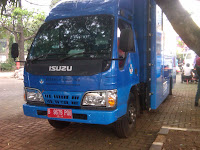 Pengiriman Bus B 9679 POU Jakarta ke Makasar