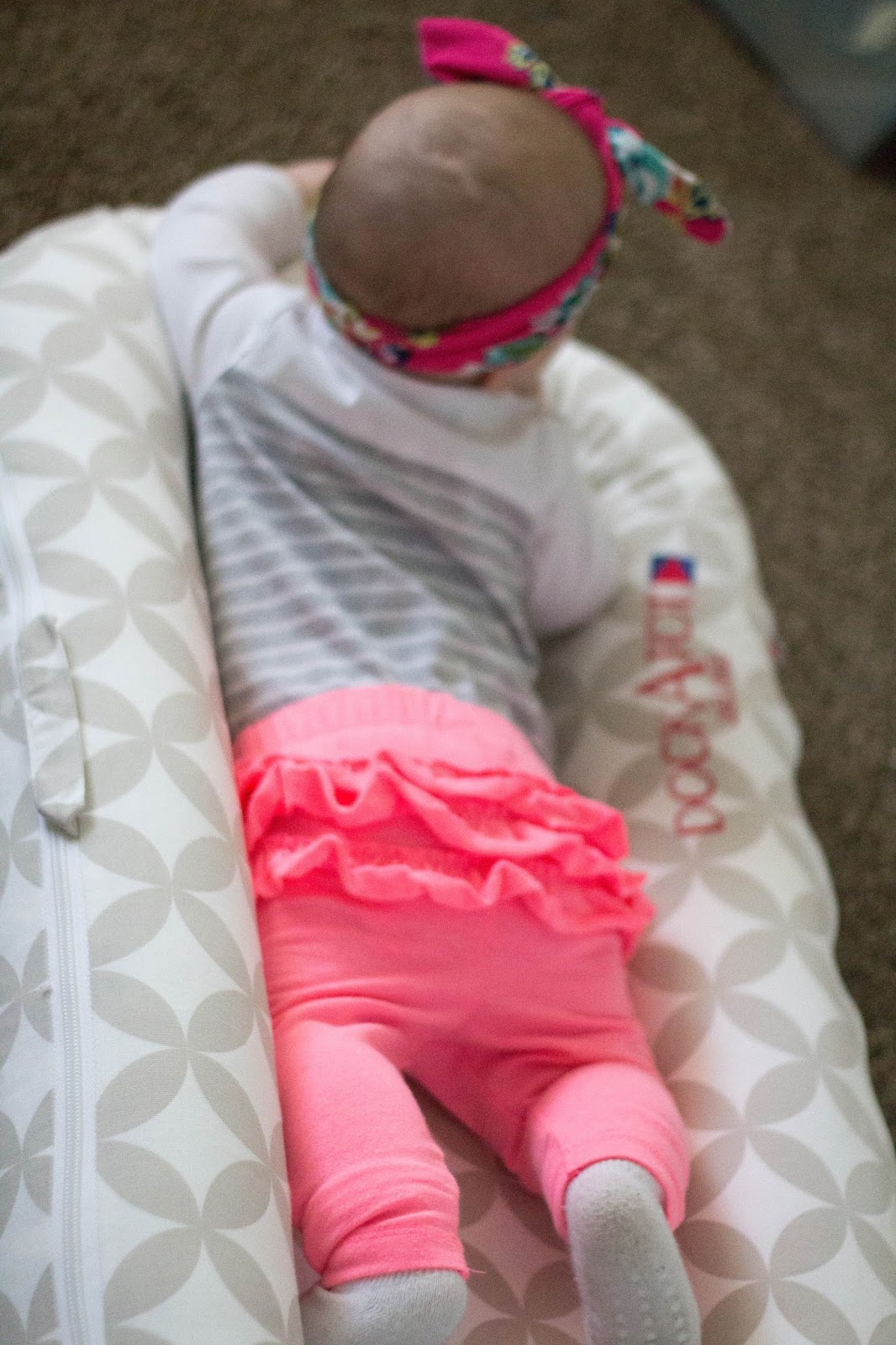 Our Sleep Routine Made Easy With DockATot Esther Pisano