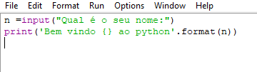Forja Python: Como usar a função print do python.