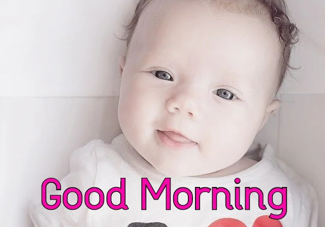 Good Morning Baby HD Image Good Morning Baby HD Image