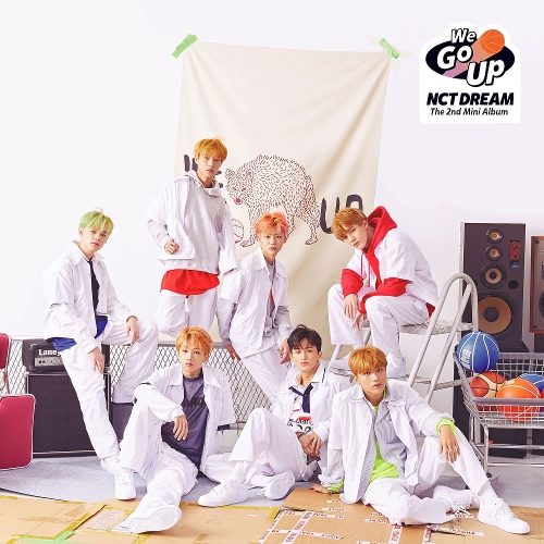 NCT DREAM – We Go Up – The 2nd Mini Album