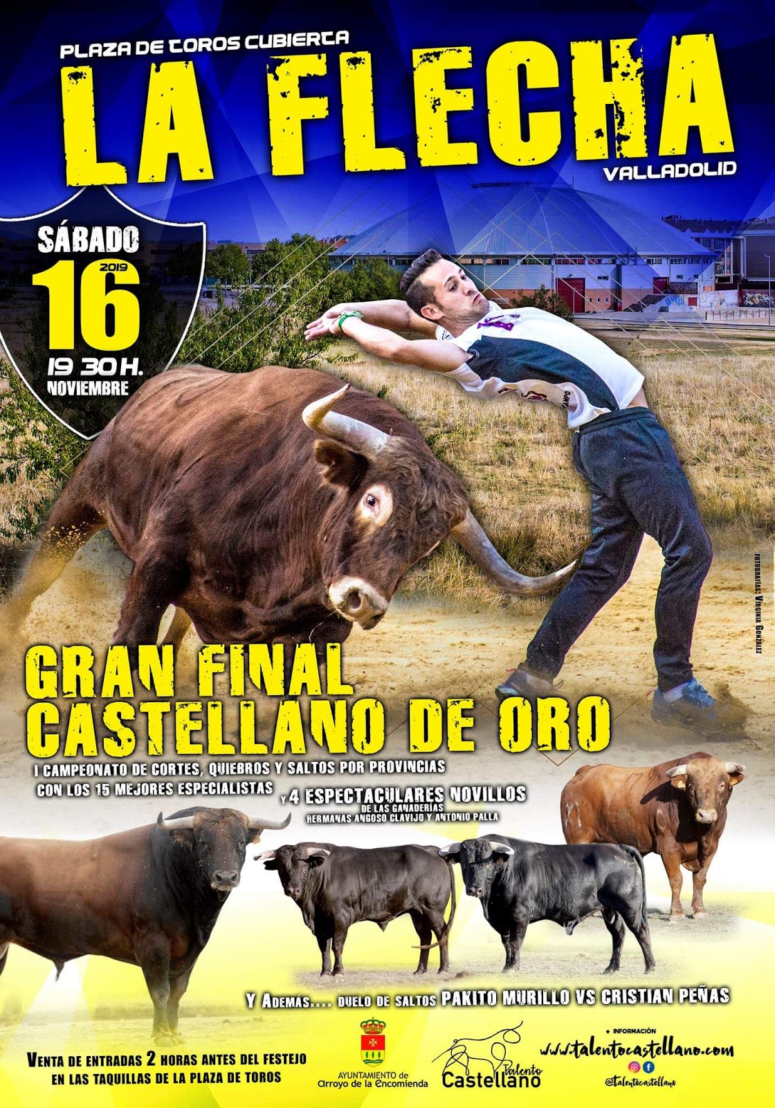 Fotografías Melchor García Final Castellano de Oro 2019