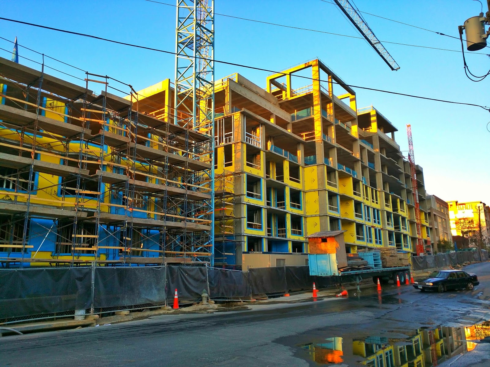 Robert Dyer Bethesda Row Bethesda construction update Hampden Row