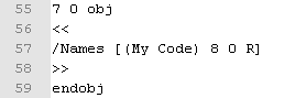 Mario's Security Blog: How to Embed JavaScript into PDF