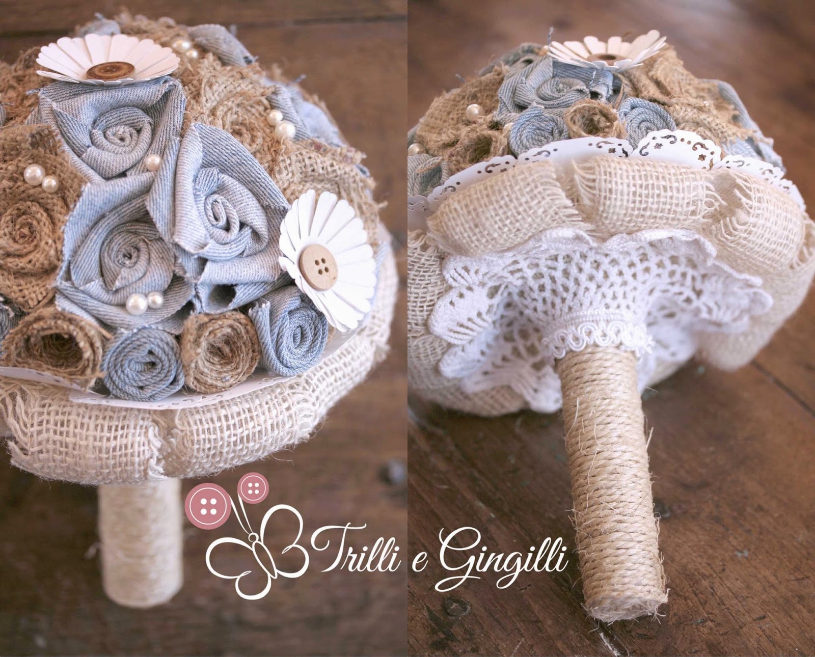 Trilli e Gingilli Le creazioni di Sara Bouquet di JEANS con