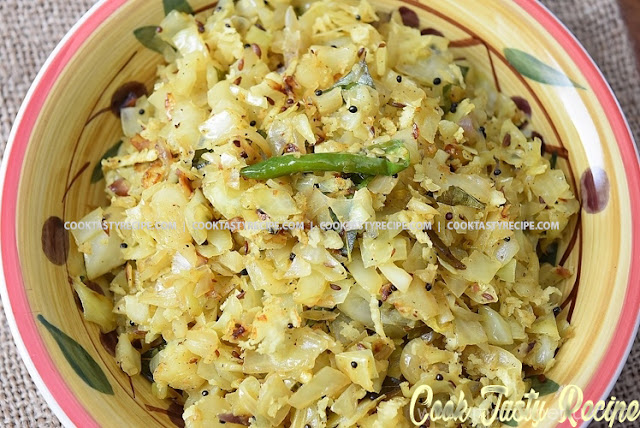 Thoran Kerala Style Recipe