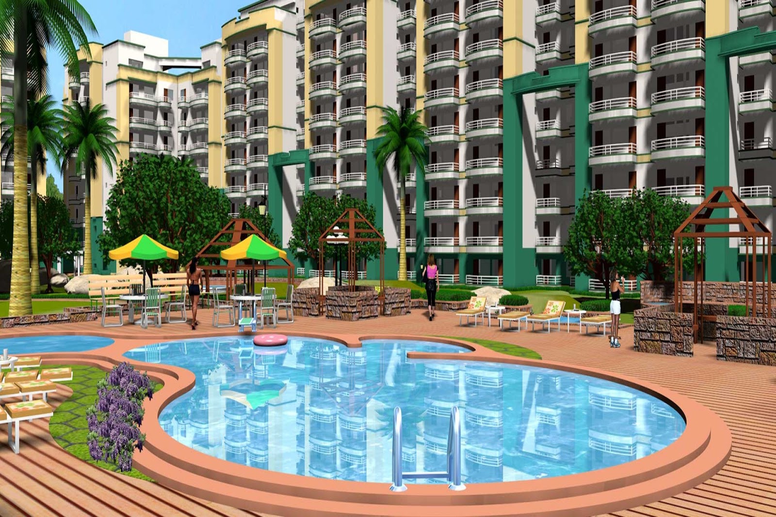 RPS GREEN VALLEY, SECTOR42, FARIDABAD Happy Estates