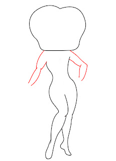 How To Draw Betty Boop Draw Central
