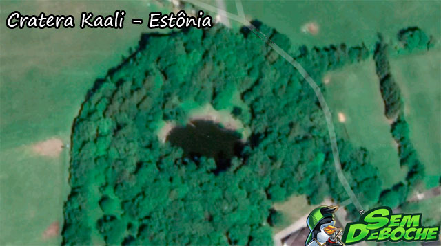 Cratera Kaali - Estônia