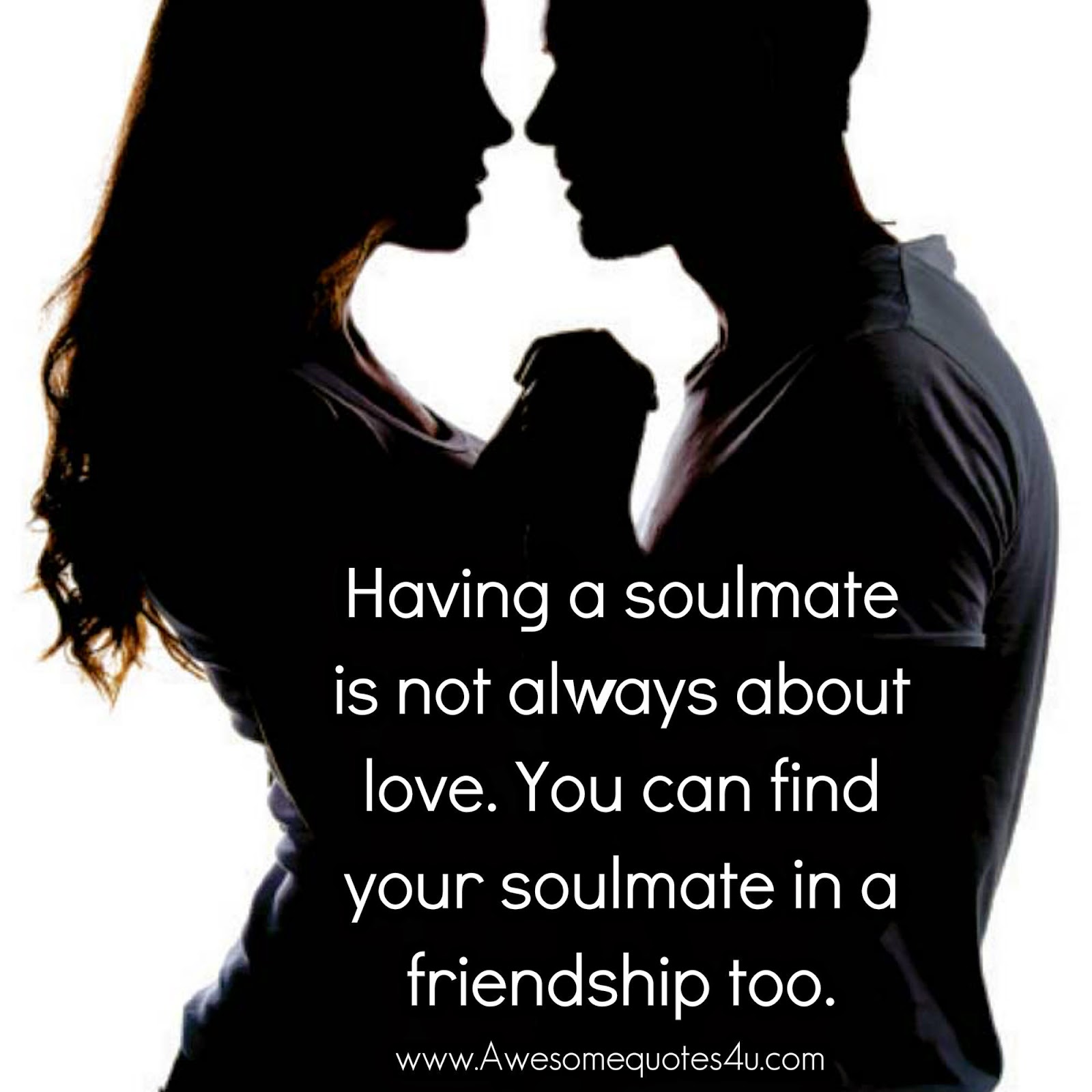 To say that one waits a lifetime for his soulmate... 