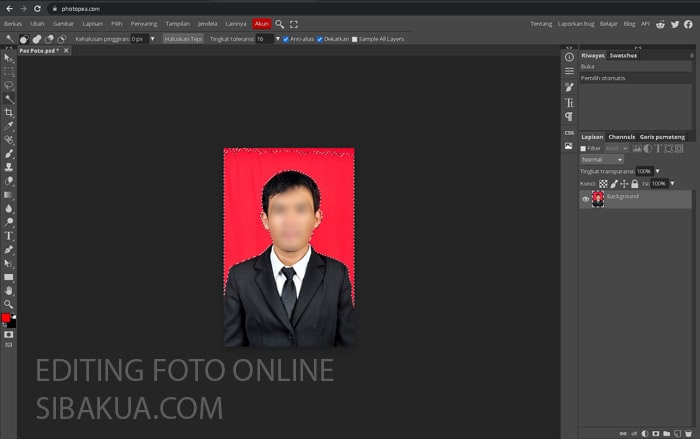 cara mengganti background foto tanpa aplikasi cara mengganti background foto online