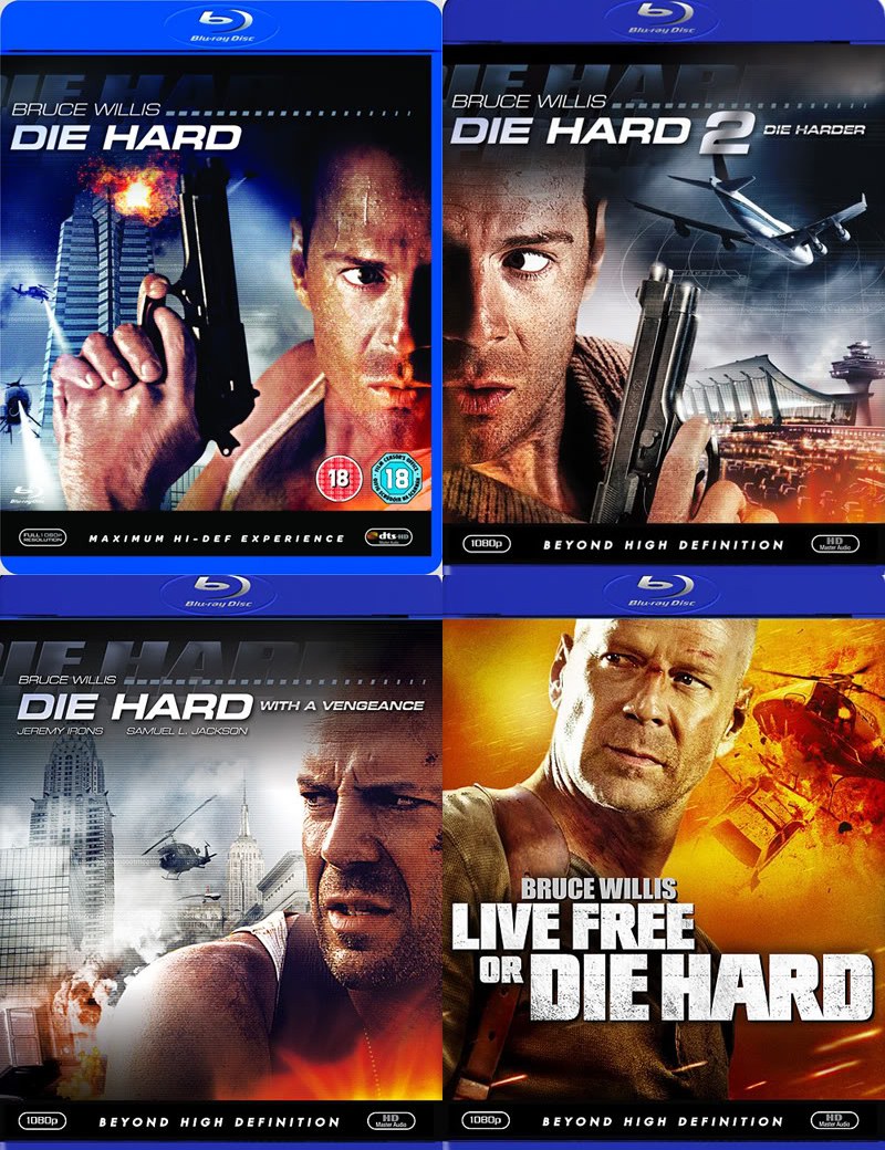 DIE HARD QUADRILOGY Jual Film Murah
