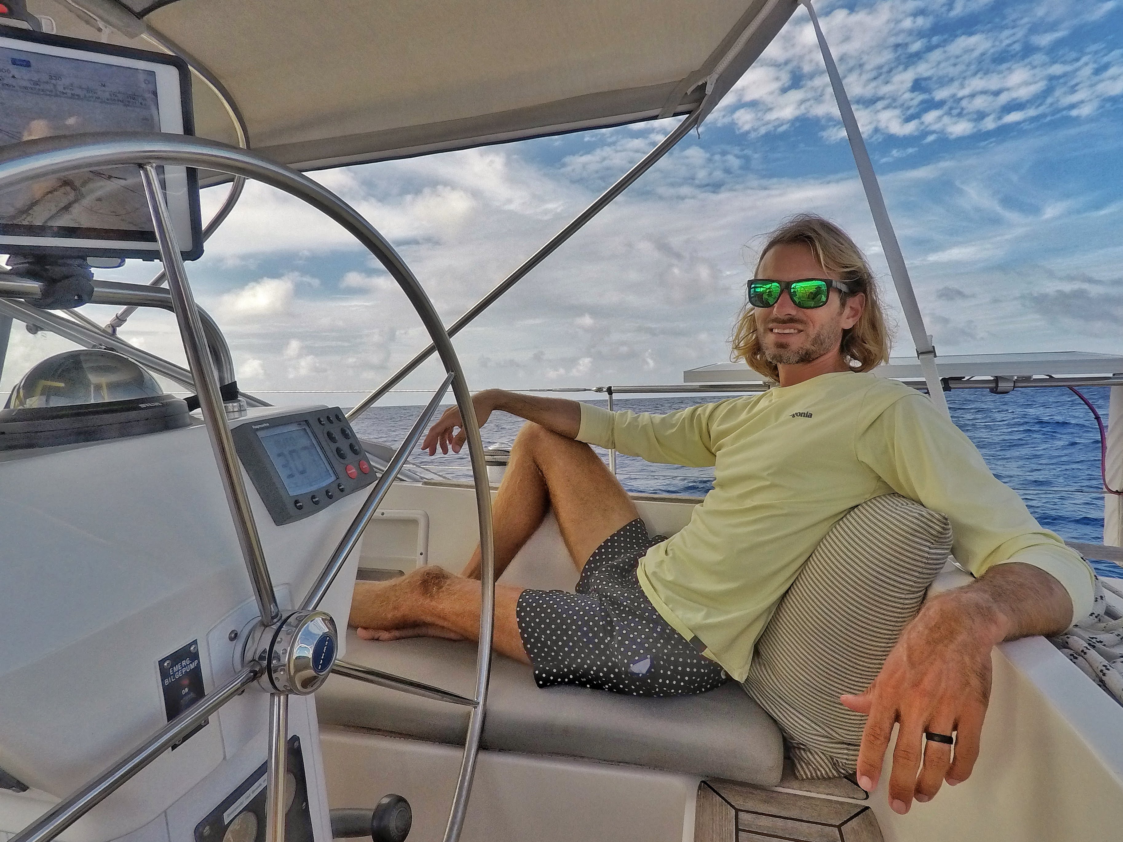 Sailing Borealis Homeward bound USVI to Florida