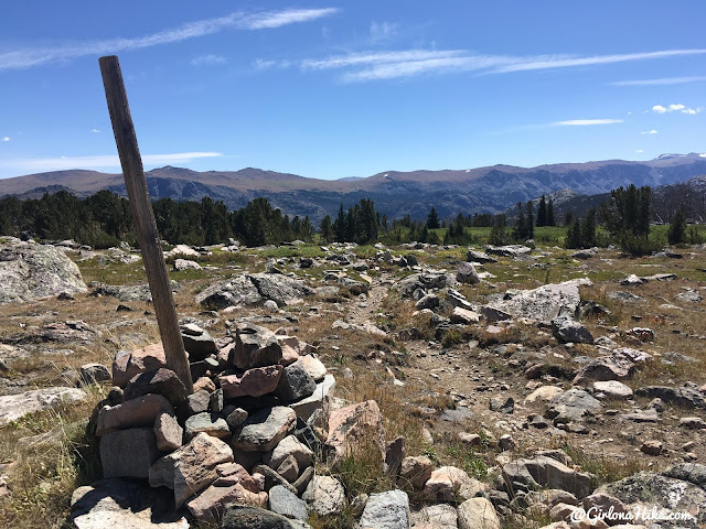 Backpacking to the Dinwoody Lakes, Wind Rivers, Backpacking the Glacier Trail Wind Rivers