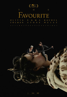 The Favourite 2018 Poster 1