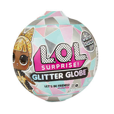 LOL Glitter Globe