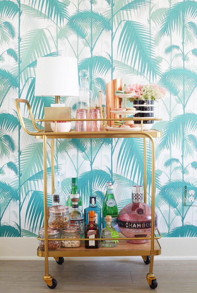 STYLISH BAR CARTS design indulgence