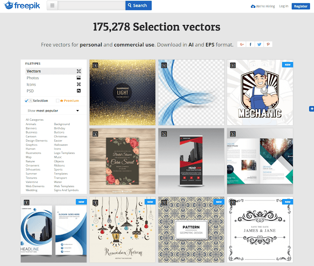 Top 5 HD Stock Image, and Vector sites Visualartzi