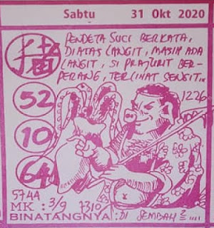 Prediksi Syair Hk 31 Oktober 2020 Keraton4d