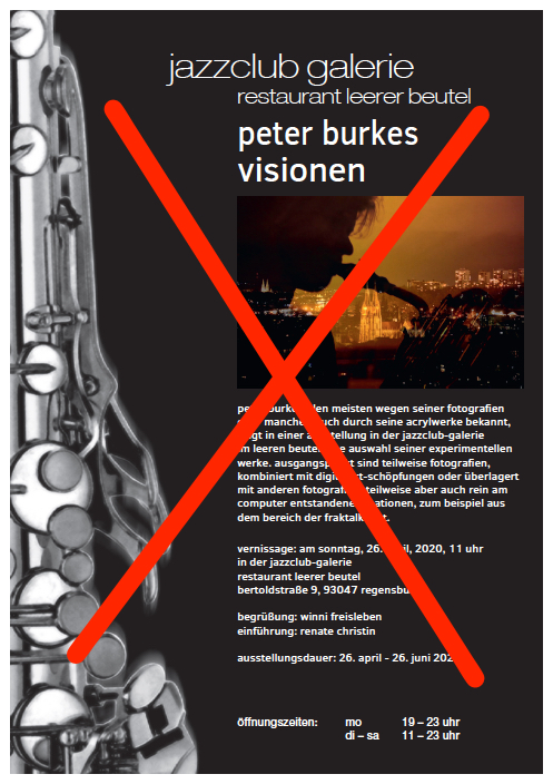 Regensburger Tagebuch Januar 2020