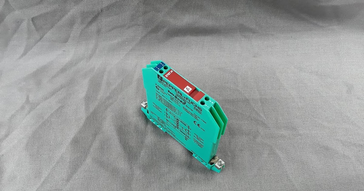 PEPPERL + FUCHS Z787.H ZENER BARRIER 71940