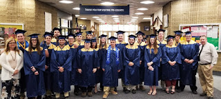 CIS Students in the graduating Class of 2019