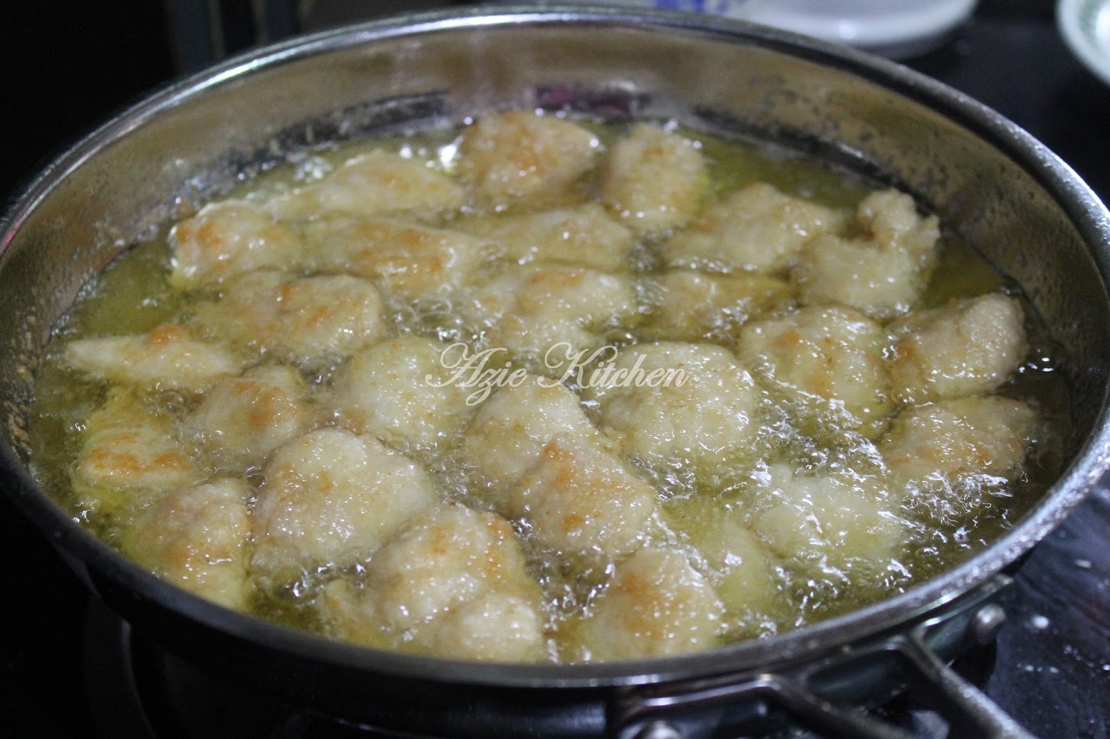 Butter Chicken Sedap dan Mudah Azie Kitchen