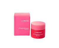 The Lip Sleeping Mask by Laneige gently melts away dead skin cells from the lips, making the lips feel smooth and elastic. Experience smooth firming lip night care with the new lip sleeping pack. Berry extracts being rich in vitamin C and antioxidants act on dry, rough lips, making them smooth and supple.