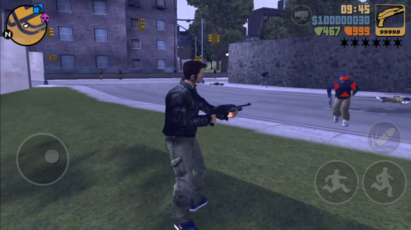 GTA 3 10 anniversary APK mobile download