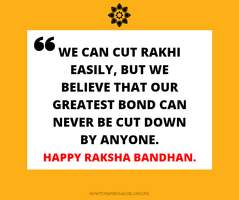 50 Best Raksha Bandhan Quotes Status Wishes 2019