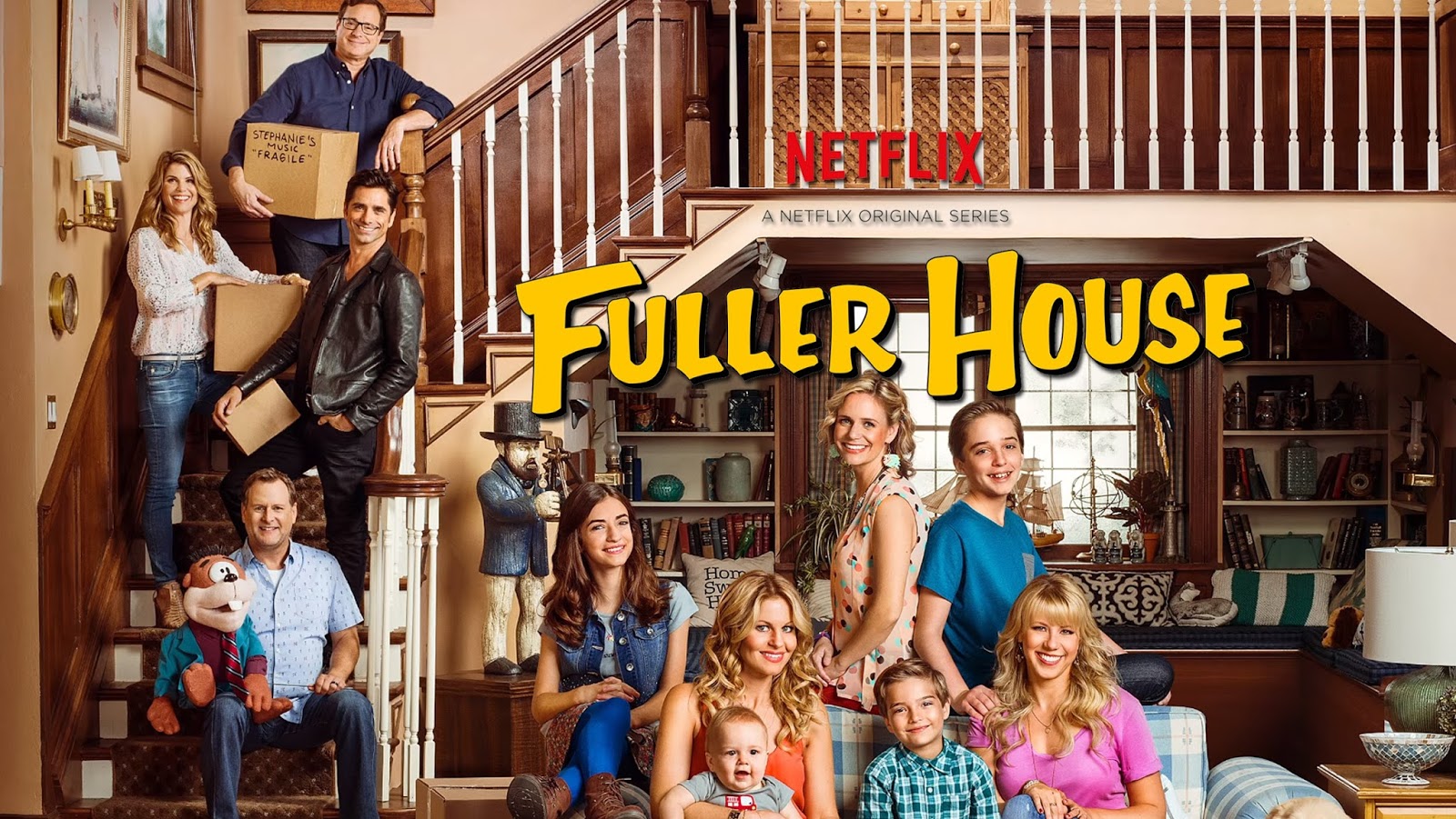 Série 8 Fuller House