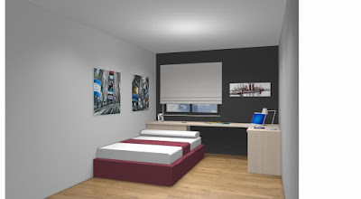 Como decorar un dormitorio juvenil