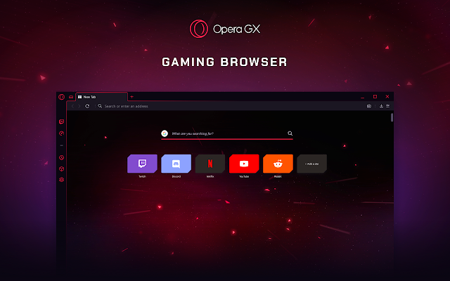 Opera GX 71.0.3770.323 x86 Offline Installer (Gaming Browser)