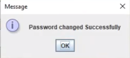 change button our password