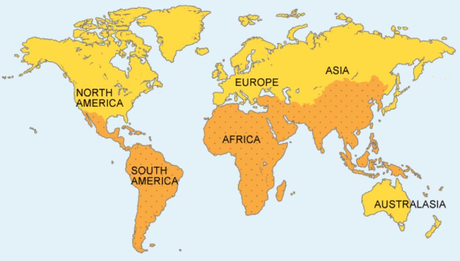 Cara Mengajari Materi Negara Negara Maju Dan Berkembang Dengan Mudah Terlengkap