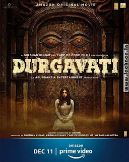 Durgamati / Durgavati First Look Poster 3