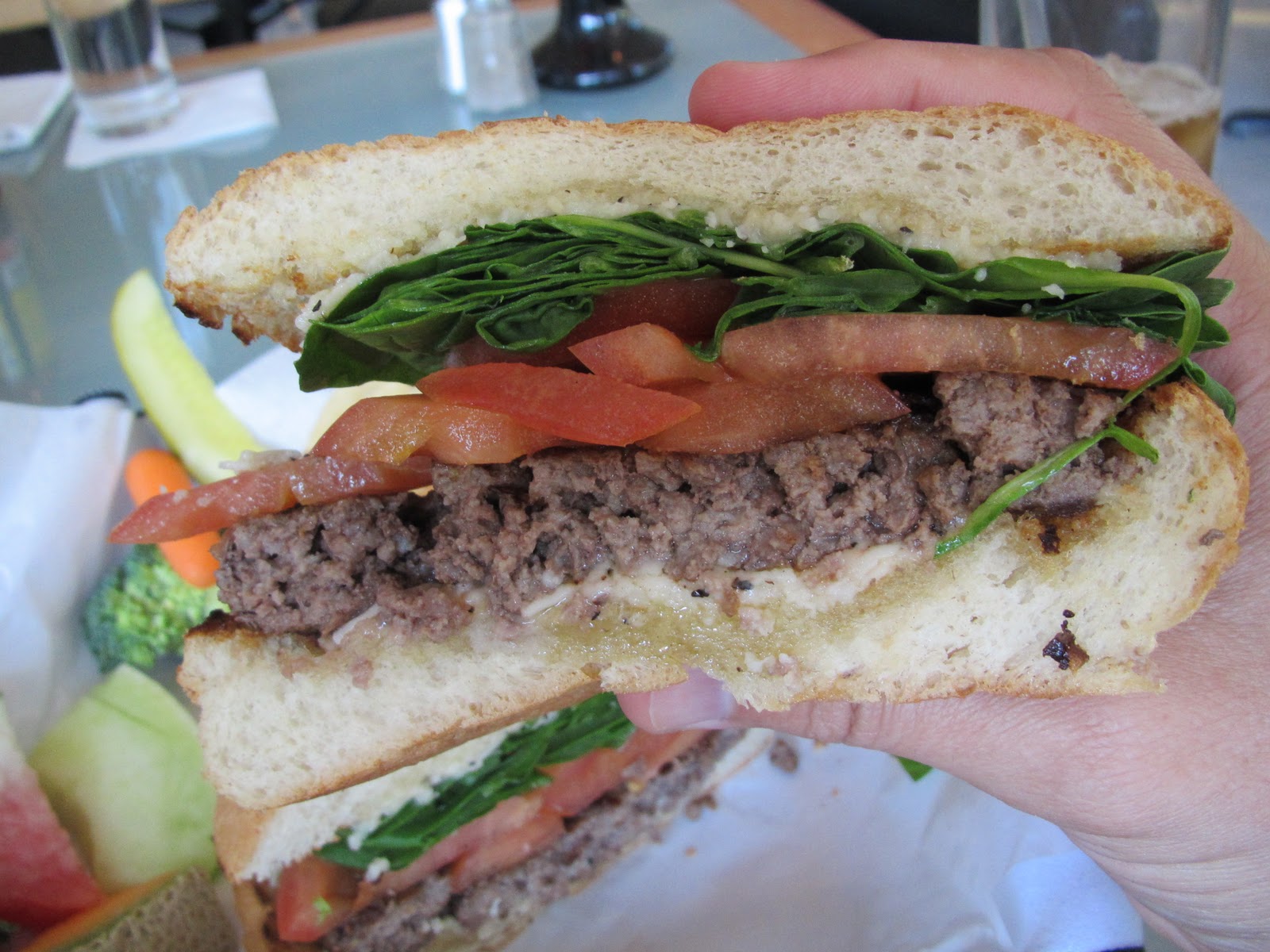 Florida Burger Lover AZ 88 Burger Alfredo