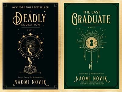 Naomi Novik Scholomance Series 2 Books Set (Deadly Education, Last  Graduate) NEW