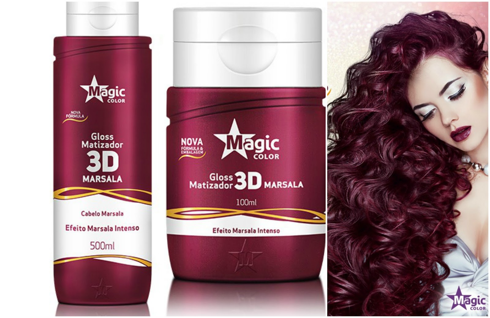 Qual E O Seu Mundo Gloss Matizador Marsala