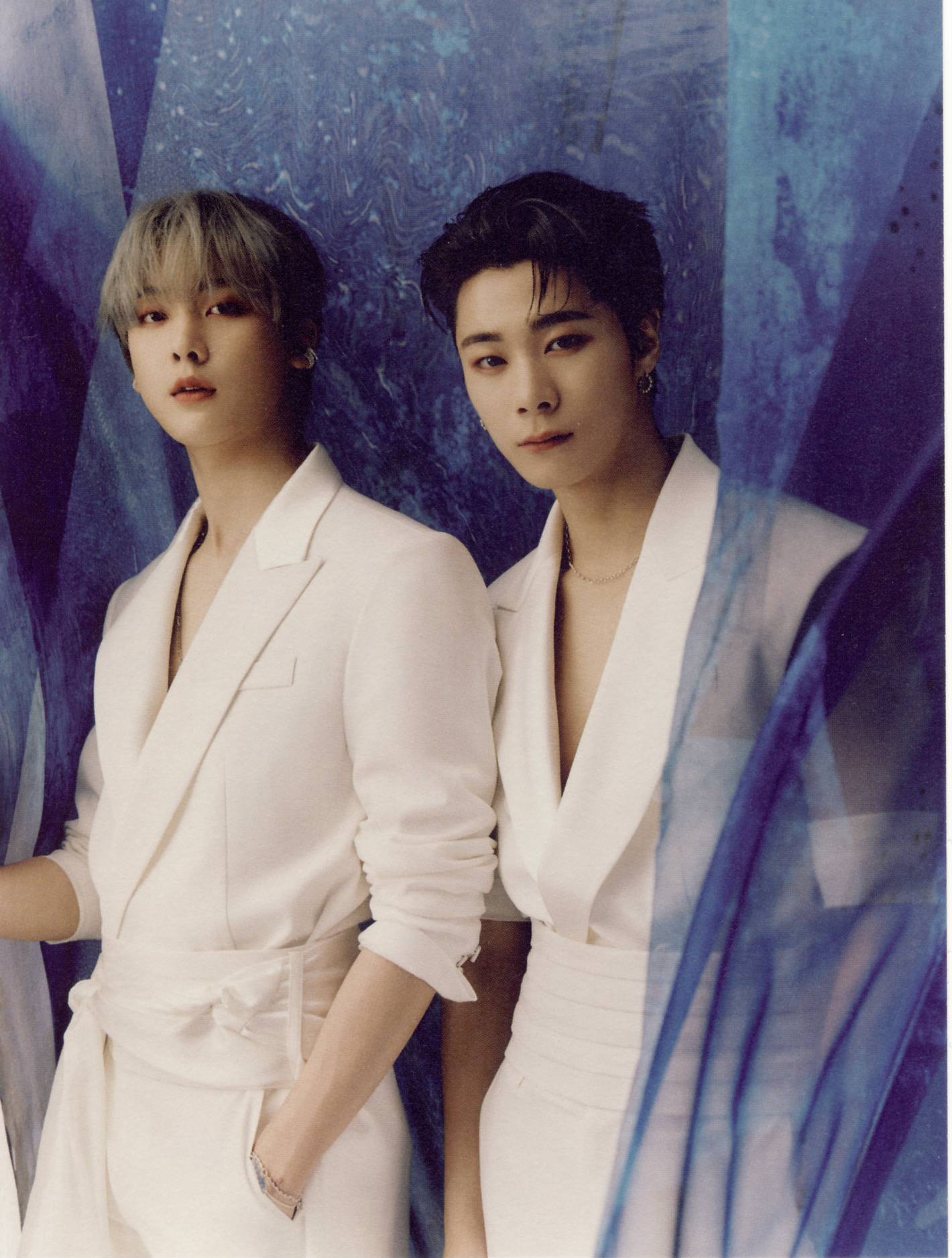 kpop scans: Astro Moonbin & Sanha - first mini album In -Out fade in