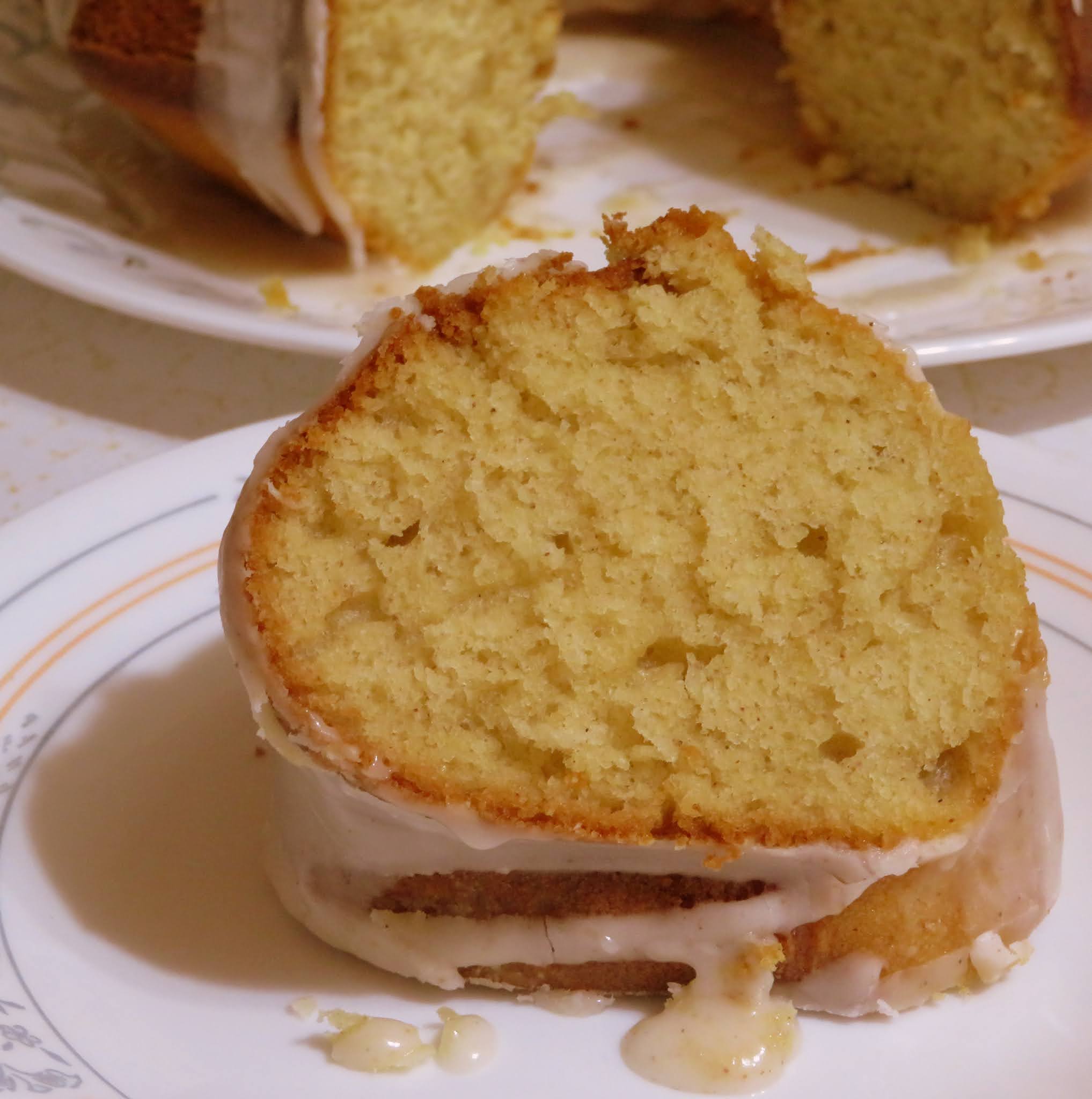 Eggnog Cake The English Kitchen