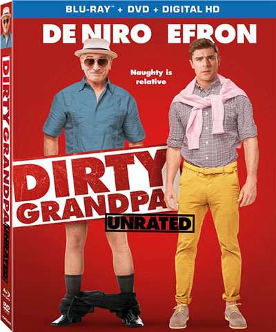 Dirty Grandpa (2016) UNRATED 1080p BDRip Dual Latino-Inglés [Subt. Esp] (Comedia)