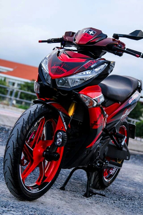 21 GAMBAR MODIFIKASI MOTOR YAMAHA MX KING 150 - SERBA SERBI DAN ILMU