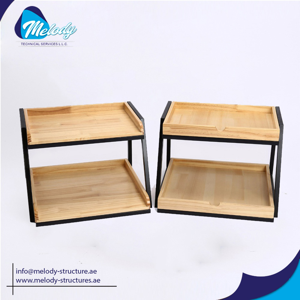 Bakery Store Counter Display Stand Counter Top Display for Store 3