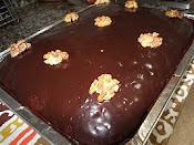 BIZCOCHO DE CHOCOLATE Y NUECES